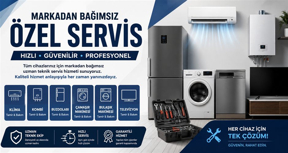 Atakum Beyaz Eşya Servisi — klima, kombi ve beyaz eşya servisi